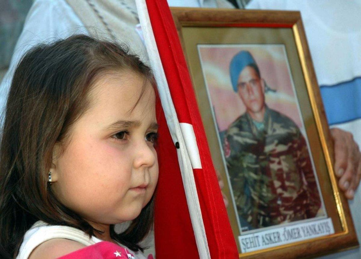 Bingöl'de şehit edilen Ömer Yankayış'ın kanı yerde kalmadı