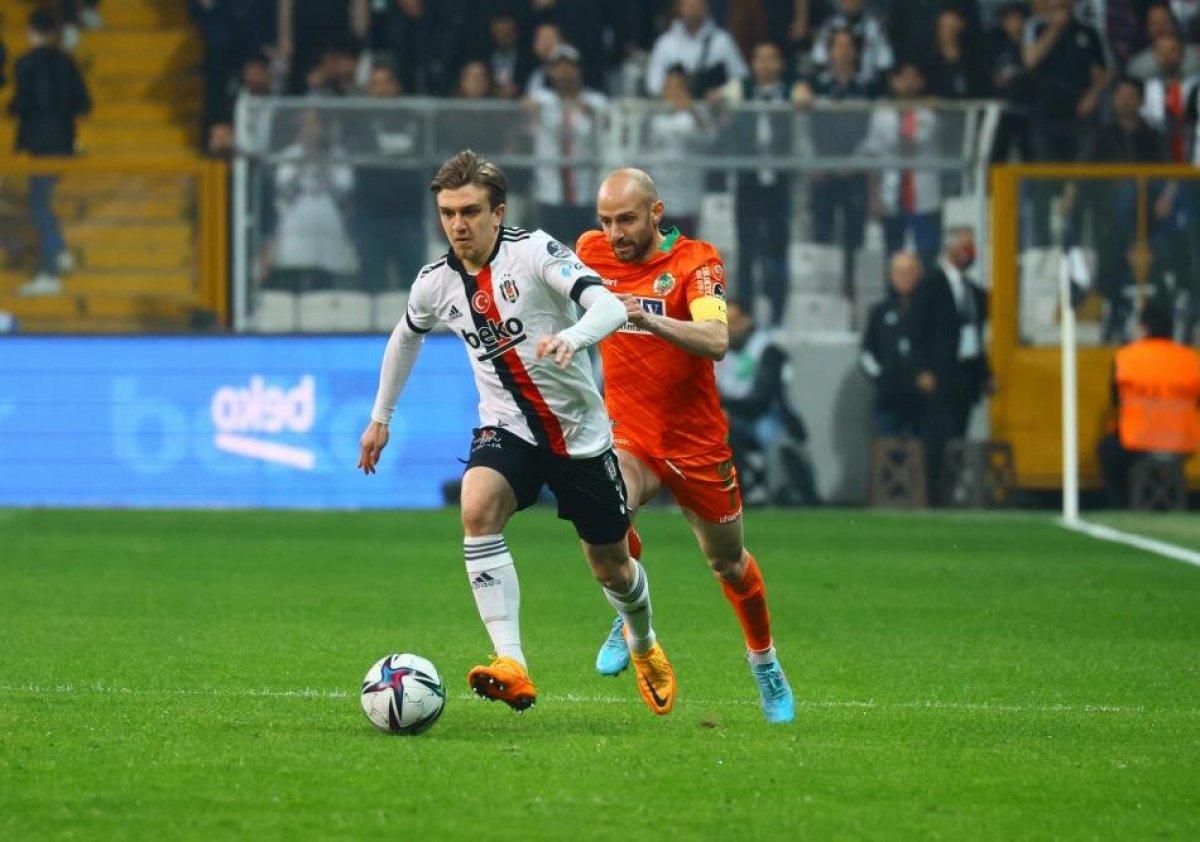 Beşiktaş'ta Ersin ve Rıdvan planı
