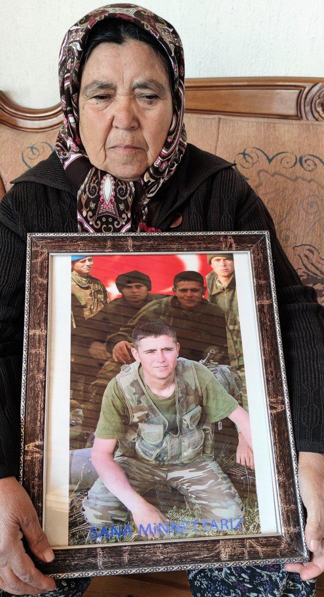 Bingöl'de şehit edilen Ömer Yankayış'ın kanı yerde kalmadı