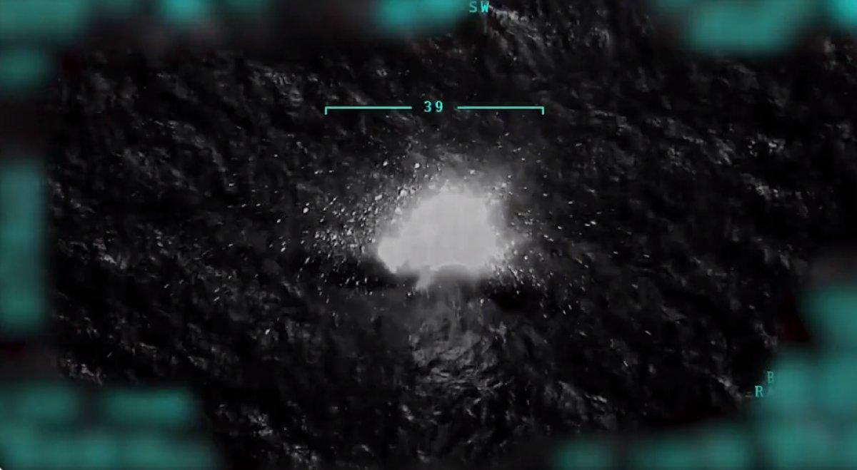 MSB: AKSUNGUR'un ilk MAM-L atışı başarılı