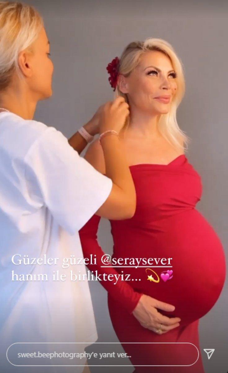 Seray Sever'in son hali