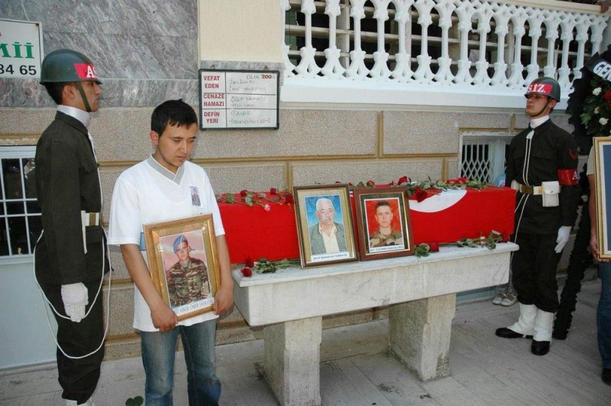 Bingöl'de şehit edilen Ömer Yankayış'ın kanı yerde kalmadı