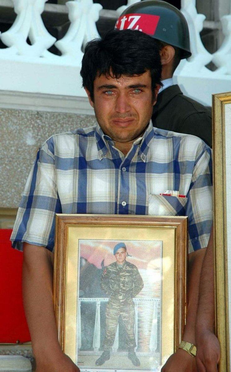 Bingöl'de şehit edilen Ömer Yankayış'ın kanı yerde kalmadı