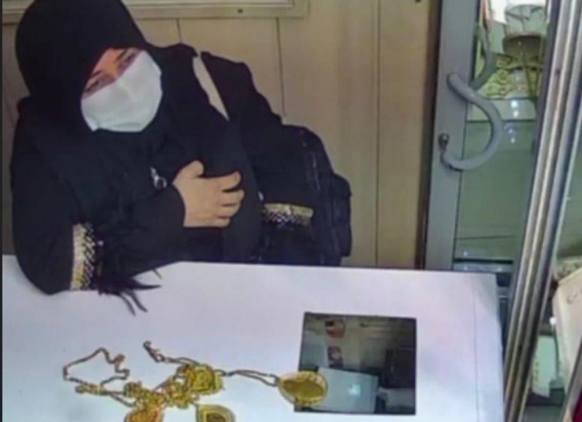 Batman'da 80 bin liralık altın kolye çaldı