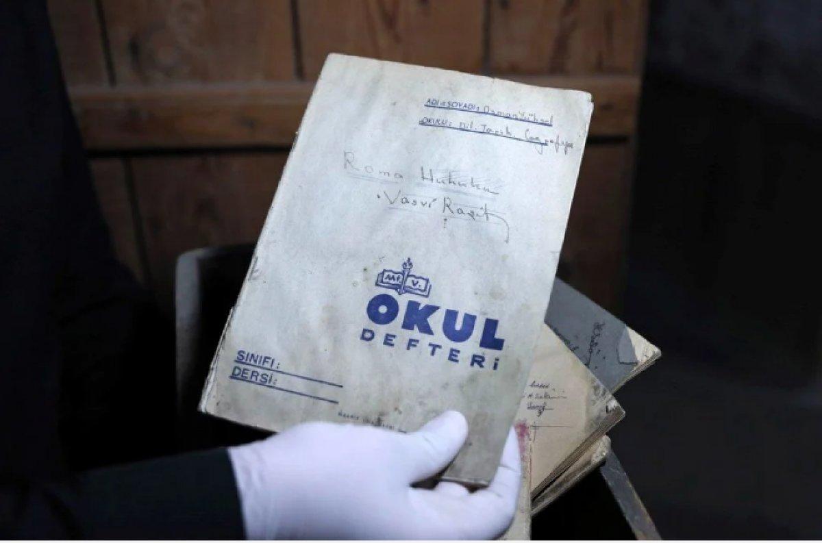 Şair Osman Serdengeçti'ye ait gizli belgeler ortaya çıktı