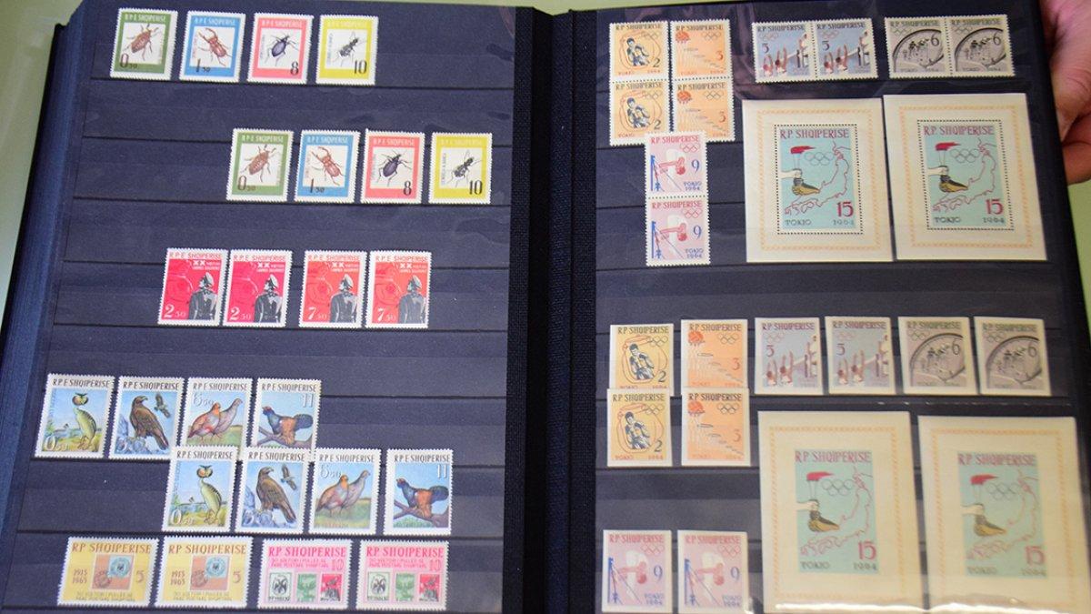 Bin asrı geçen posta bulu koleksiyonculuğu