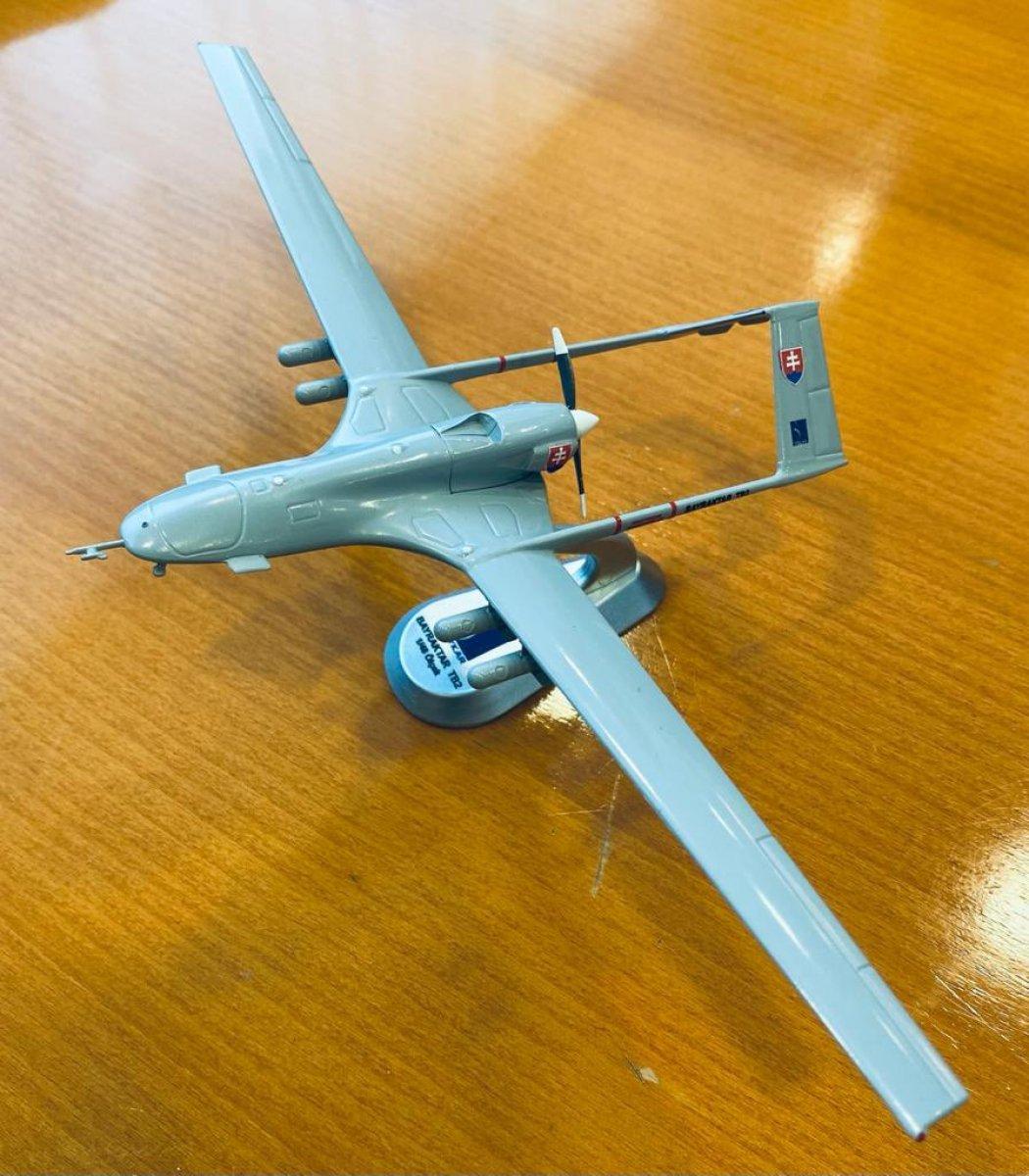 Slovakya, Bayraktar TB2'ye talip oldu