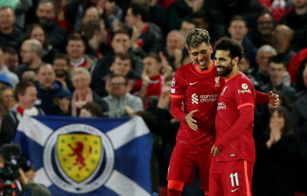 Şampiyonlar Ligi'nde Benfica'yı eleyen Liverpool yarı finalde