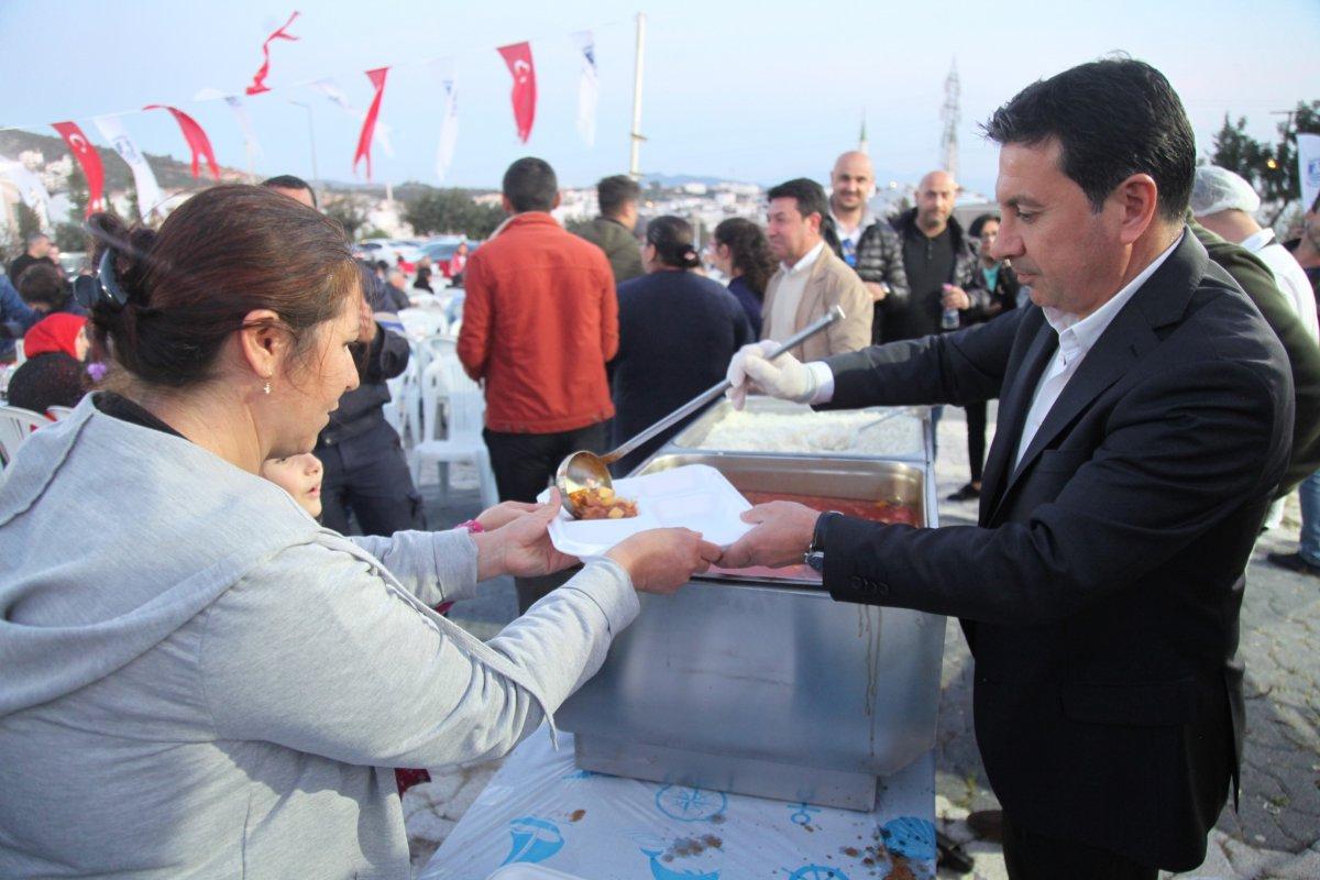 Bodrum'da 2 yıl aradan sonra iftar sofrasında buluştular