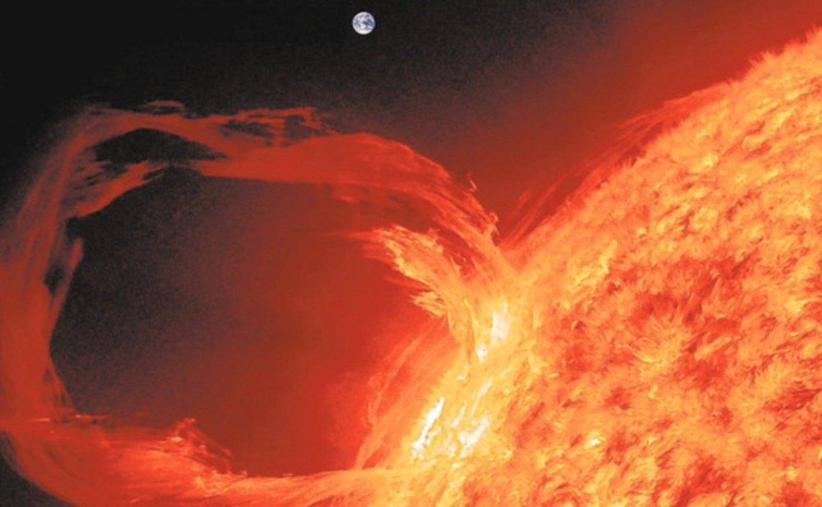 Dünya'yı vuracak olan Güneş Fırtına'sının etkili olması bekleniyor