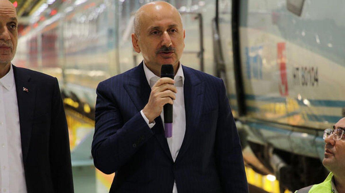 Adil Karaismailoğlu: Yıl sonuna doğru Ankara-Sivas YHT hattını açıyoruz