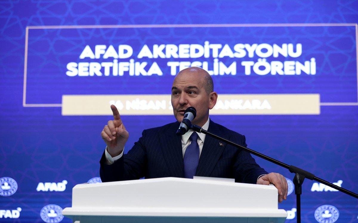 Süleyman Soylu'dan HDP'li Semra Güzel'e ilişkin açıklama