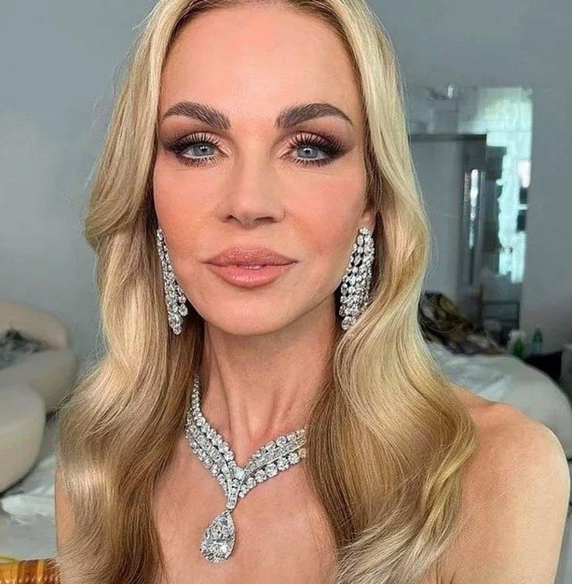 Claudia Heffner Peltz'in Osmanlı yadigarı kolyesi