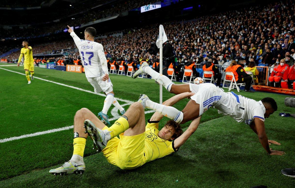 Şampiyonlar Ligi'nde çeyrek final sonuçları ve yarı final eşleşmeleri