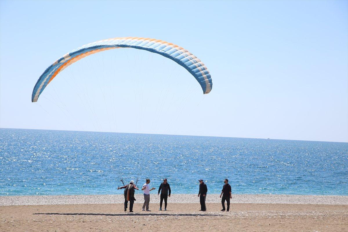 Antalya'da yaz sezonu geliyor: Hava sıcaklığı 20 derece