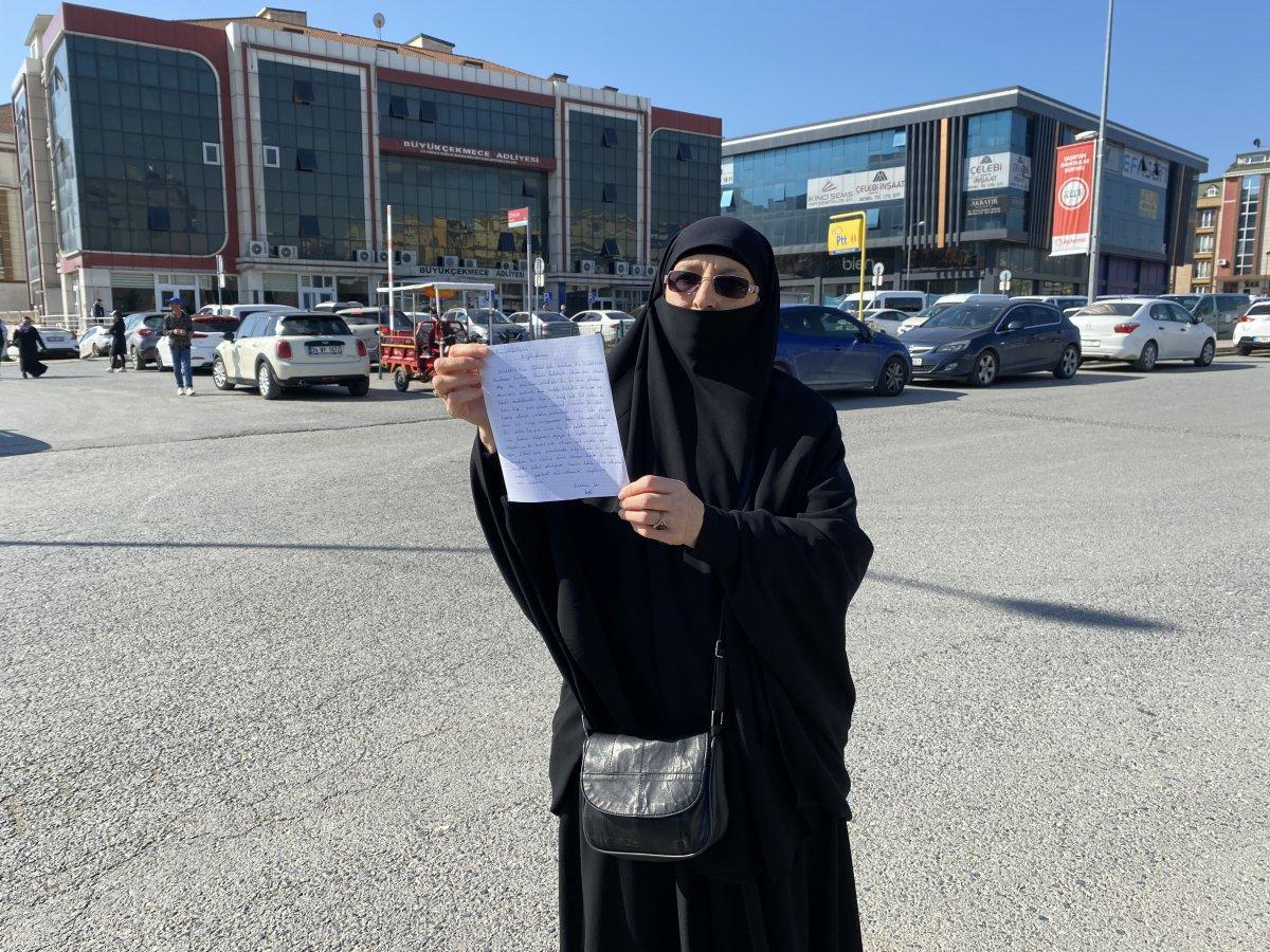 İstanbul'da iade ettiği sipariş yüzünden icralık oldu