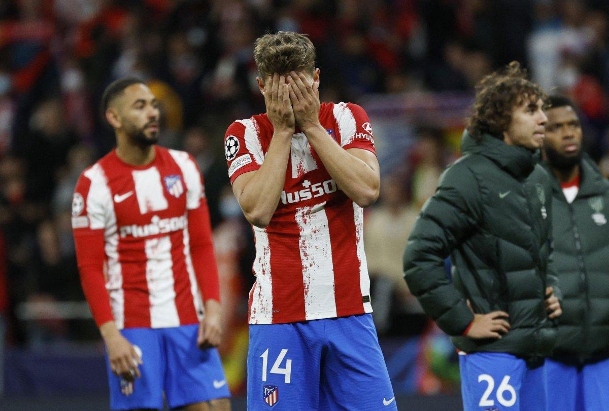 Şampiyonlar Ligi'nde Atletico Madrid'i eleyen Manchester City yarı finalde