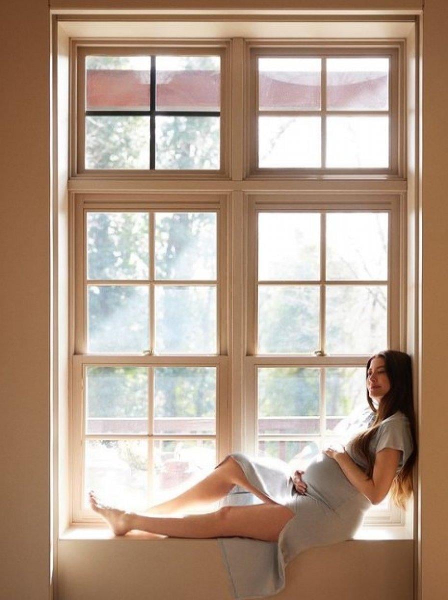 Başak Dizer'den yeni hamilelik pozları