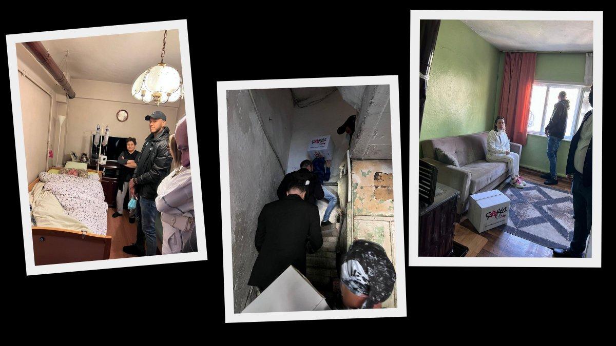 Josef de Souza, Ramazan kolisi dağıttı