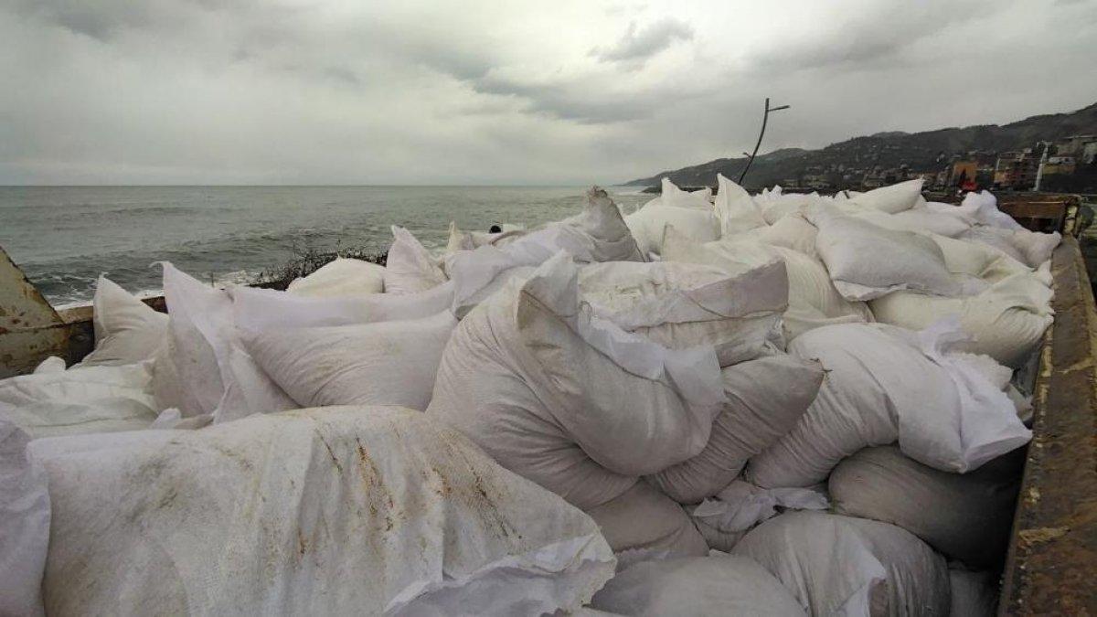 Rize'de çay üreticilerine gübre hilesi son anda fark edildi