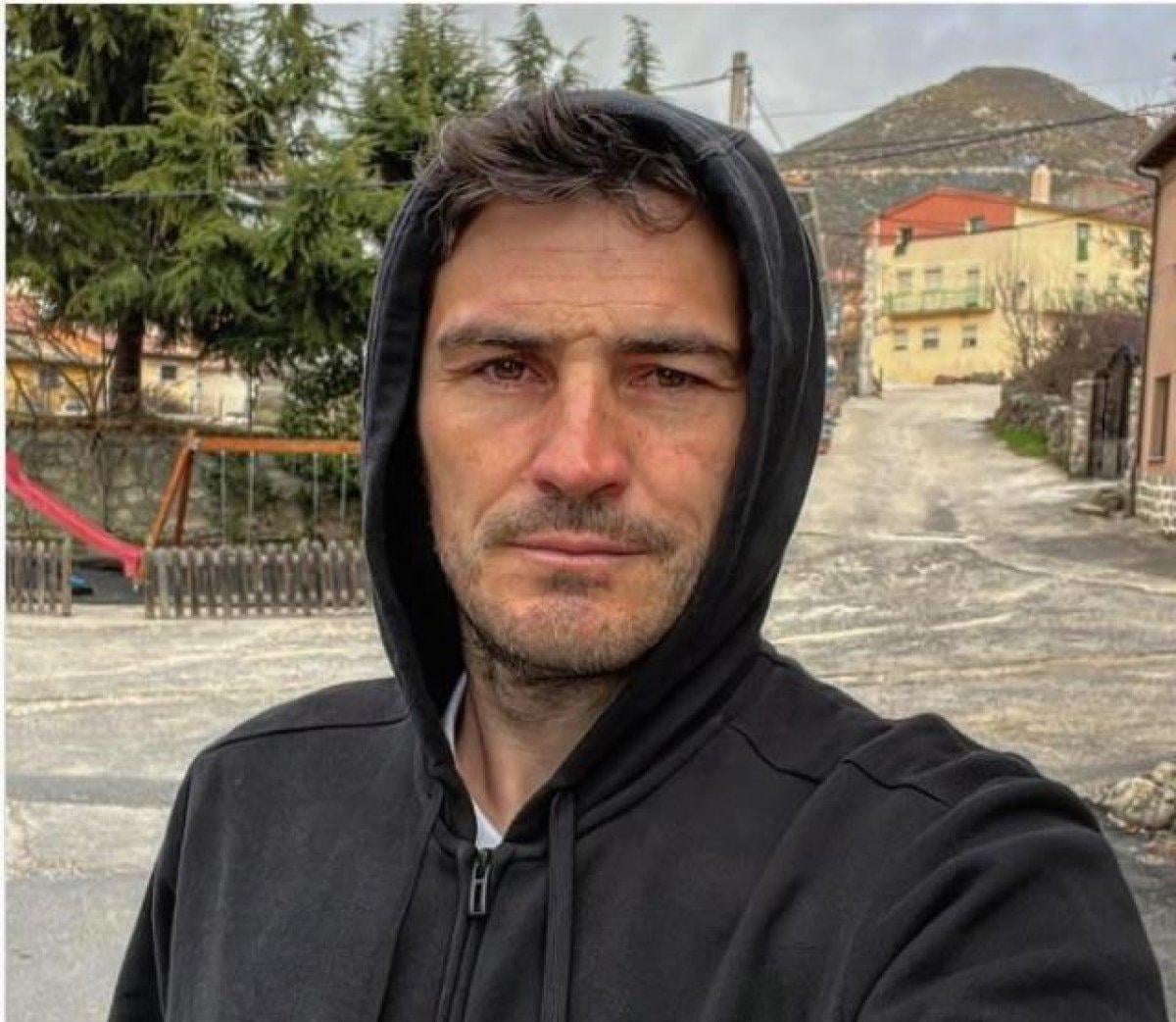 Iker Casillas'ın son paylaşımı olay oldu