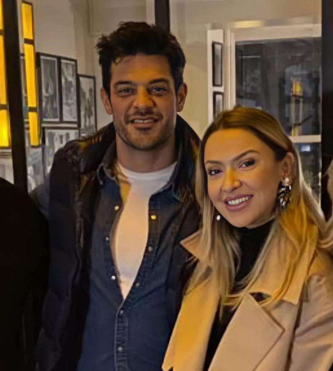 Hadise, Mehmet Dinçerler'i susturdu