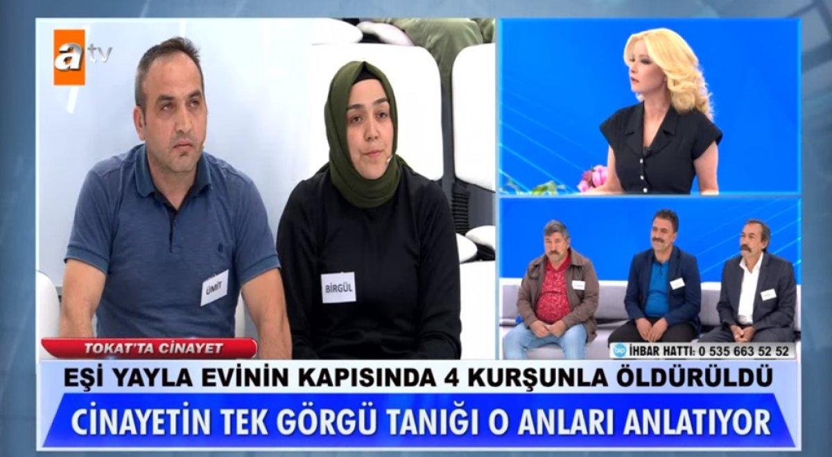 Müge Anlı’da Durmuş Yanmaz cinayeti: Tek görgü tanığı olay anını anlattı