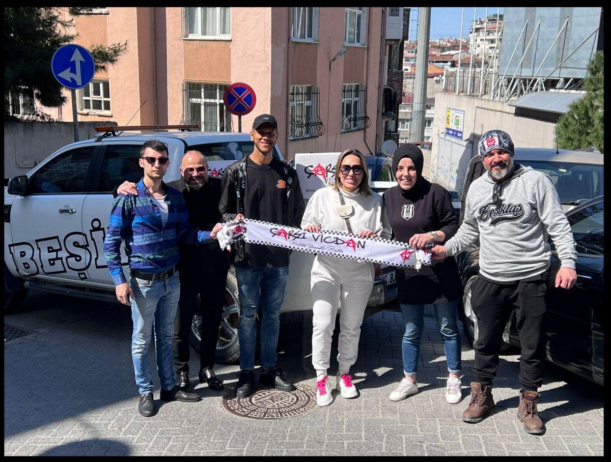 Josef de Souza, Ramazan kolisi dağıttı