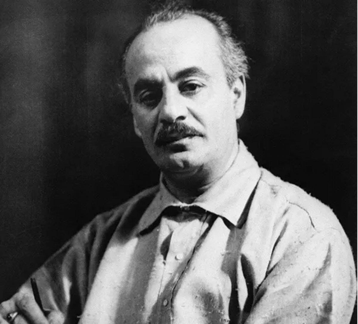 Bir portre: Ermiş romanının yazarı Halil Cibran