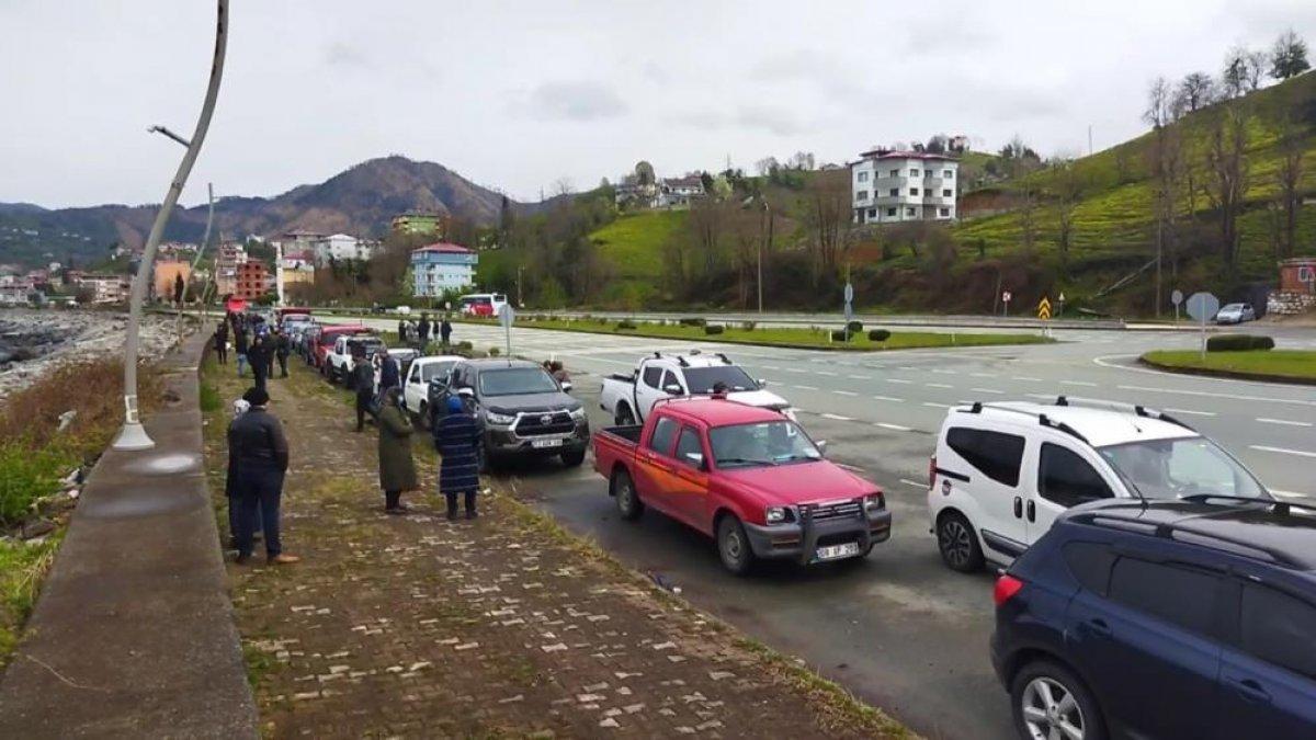 Rize'de çay üreticilerine gübre hilesi son anda fark edildi