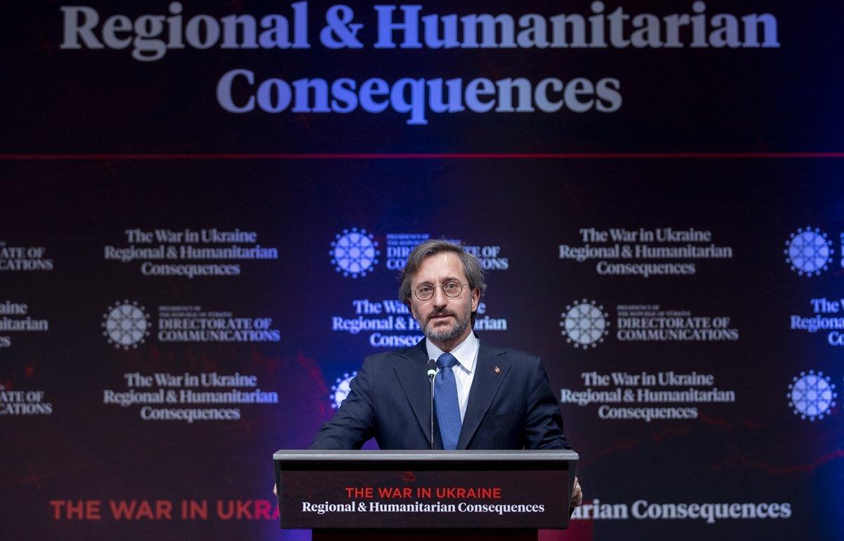 Fahrettin Altun: Ukrayna krizindeki arabuluculuğumuz tesadüf eseri değildir