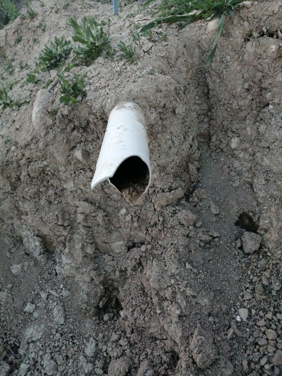 Malatya'daki mahallenin su pompalarını çaldılar