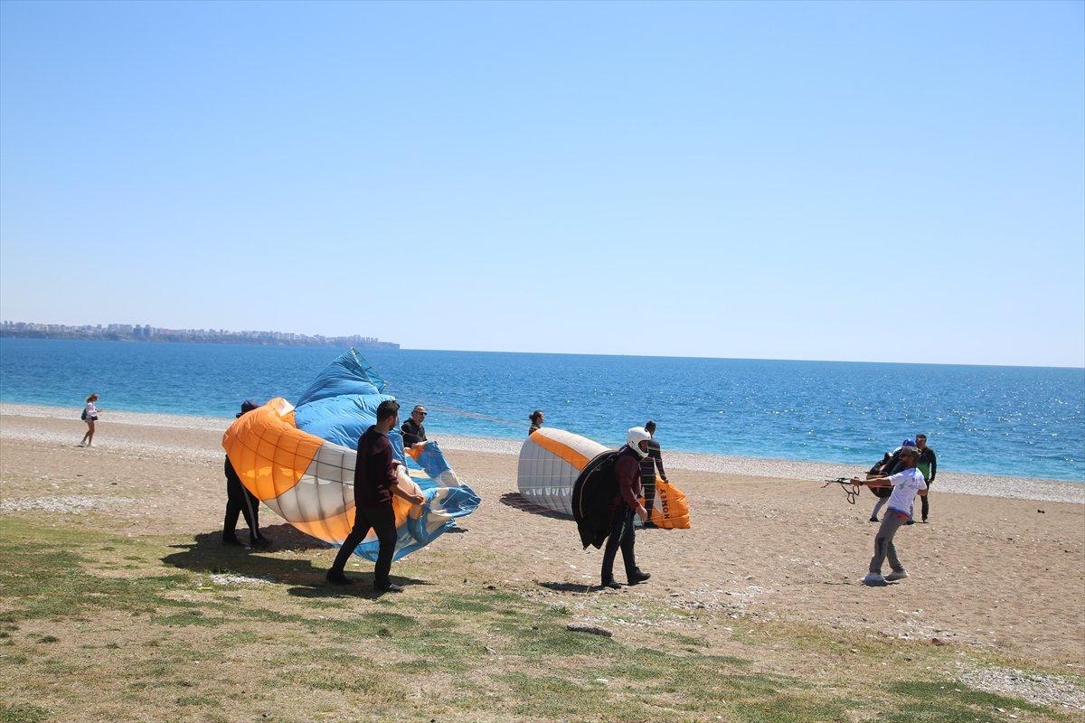 Antalya'da yaz sezonu geliyor: Hava sıcaklığı 20 derece