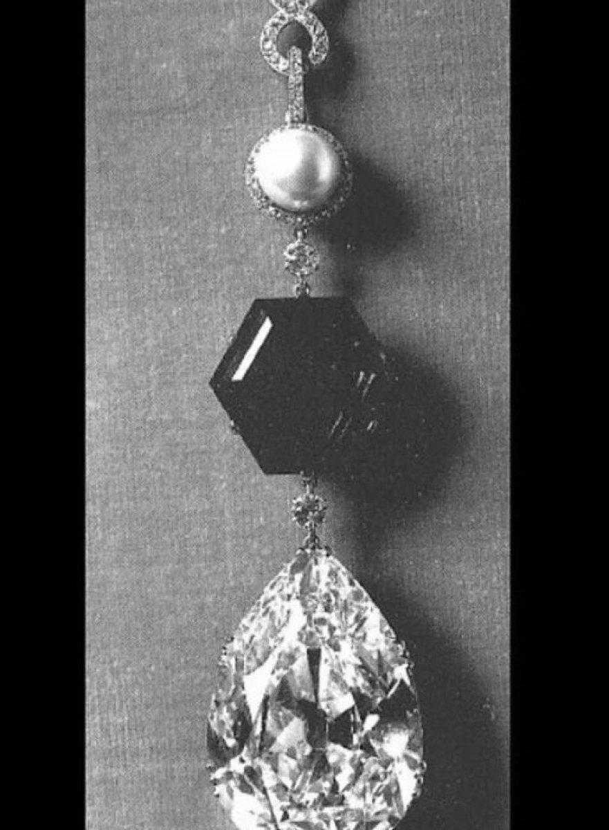 Claudia Heffner Peltz'in Osmanlı yadigarı kolyesi