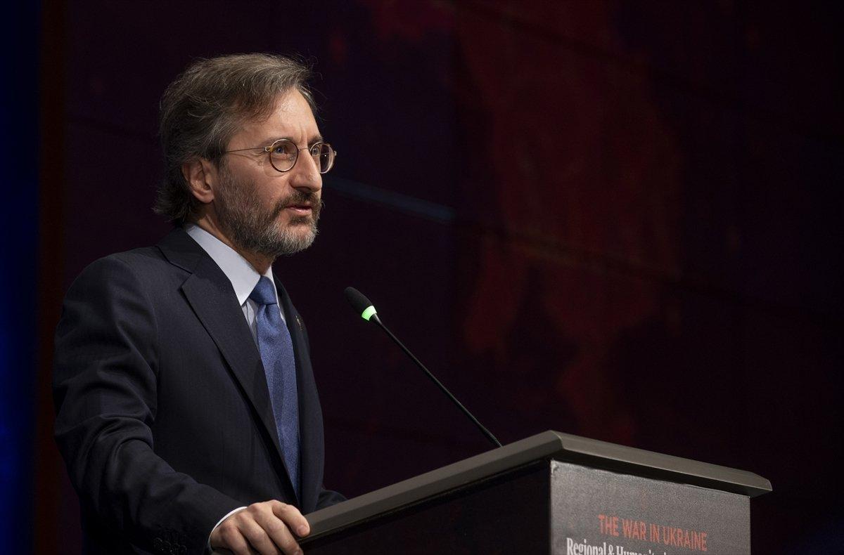 Fahrettin Altun: Ukrayna krizindeki arabuluculuğumuz tesadüf eseri değildir