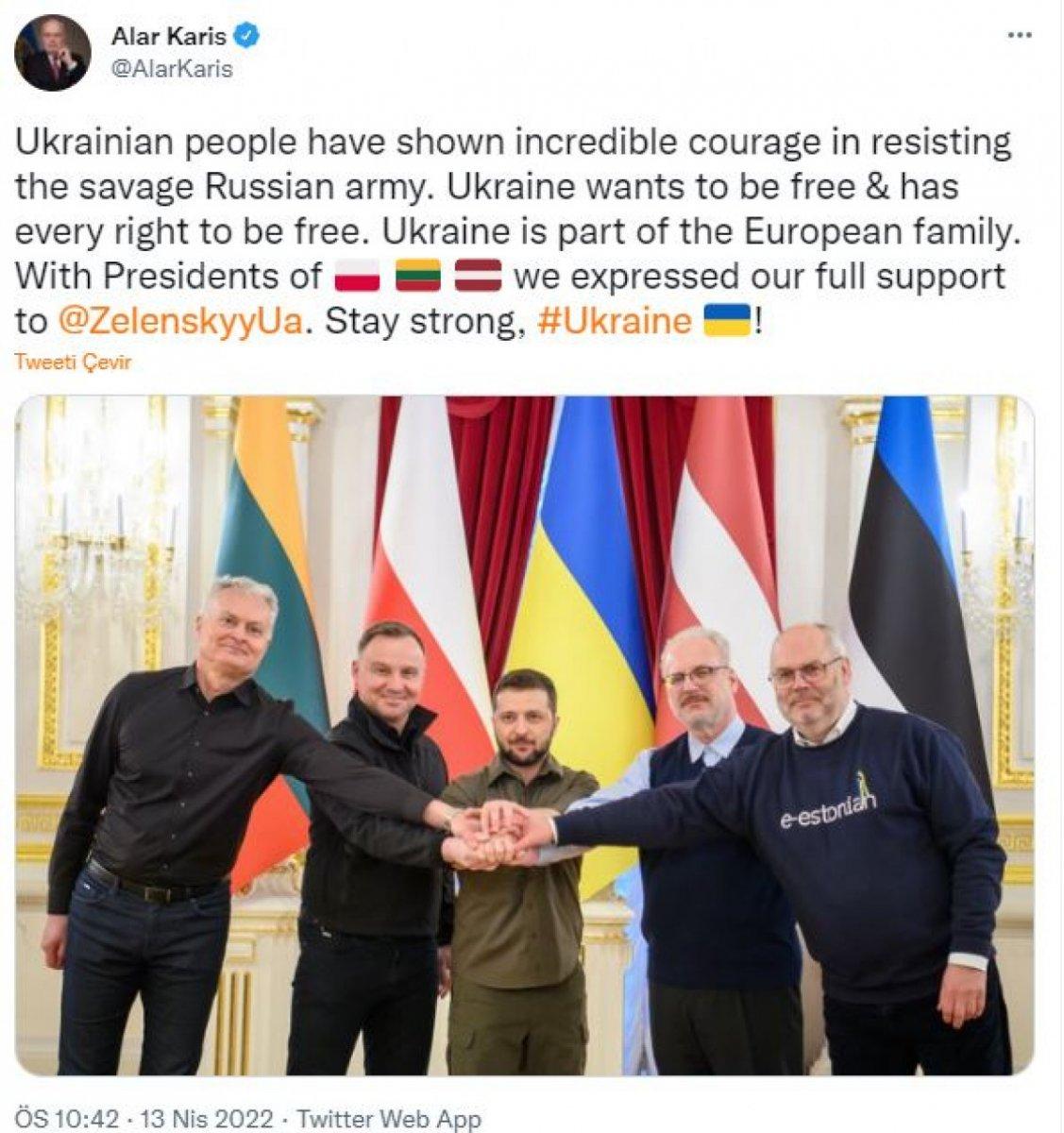 Vladimir Zelensky: Rusya için savaşın tek sonucu stratejik yenilgi