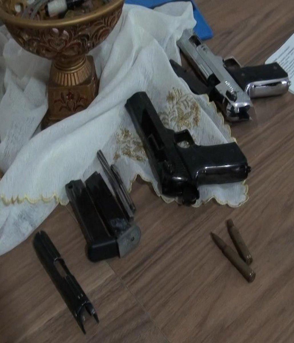 Eskişehir’de silah ticareti operasyonu: 11 gözaltı