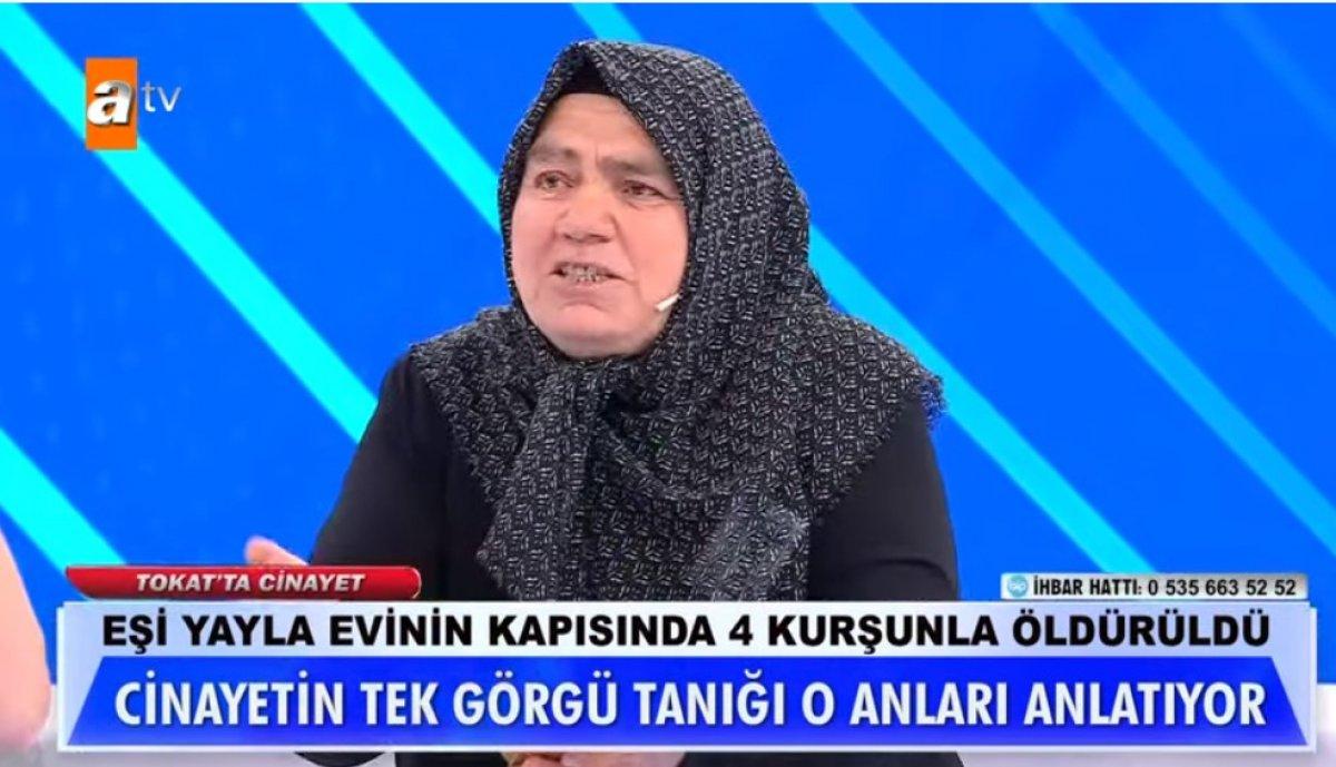 Müge Anlı’da Durmuş Yanmaz cinayeti: Tek görgü tanığı olay anını anlattı