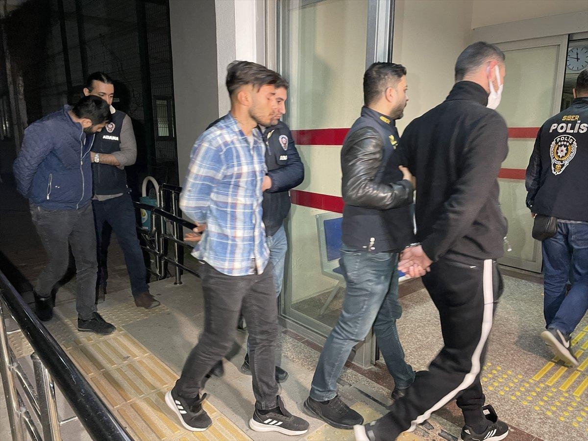 Adana'da hayvan satış ilanıyla dolandırıcılık yapan çete çökertildi