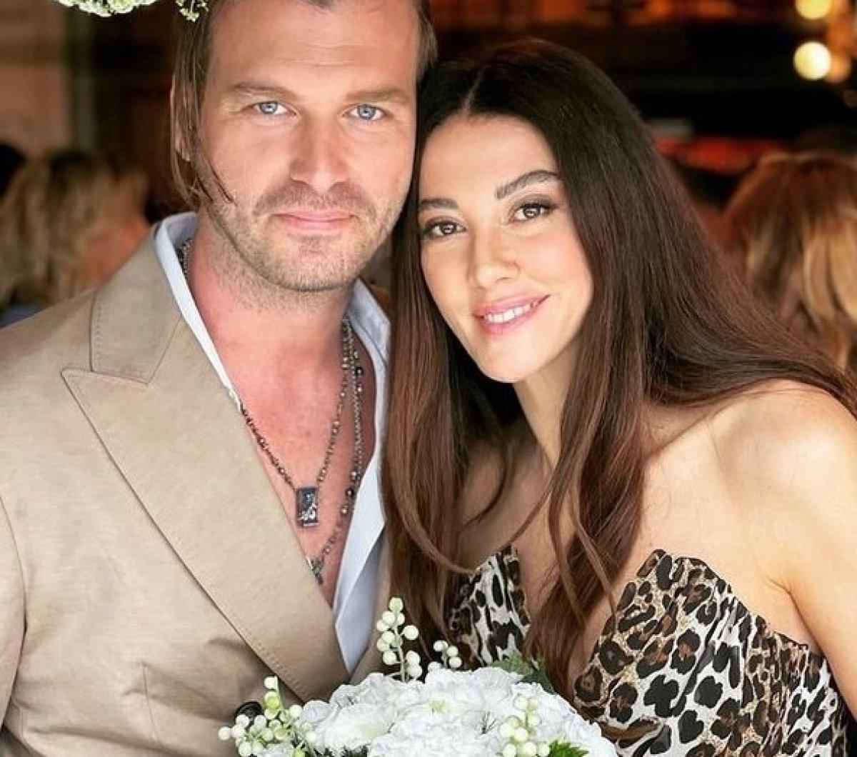 Başak Dizer'den yeni hamilelik pozları