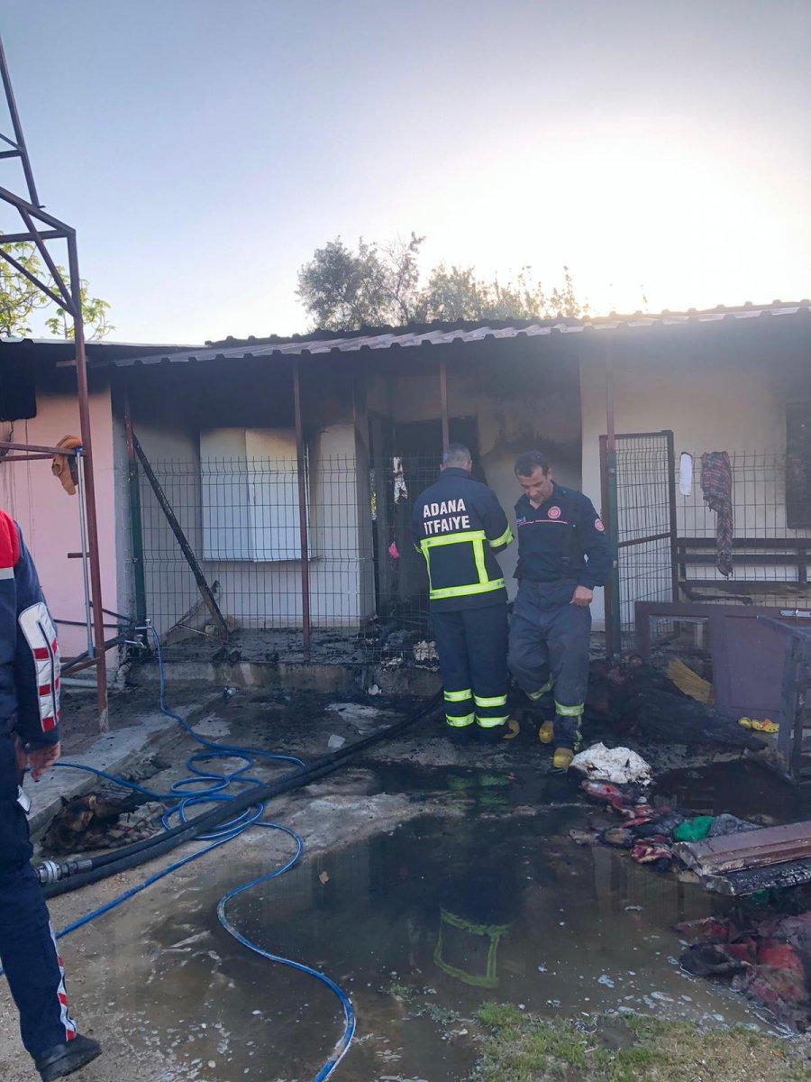 Adana'da iftar öncesi faciadan döndüler
