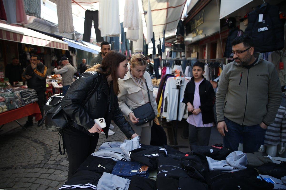 İlk turist kafilesi, Midilli'den Ayvalık'a geldi