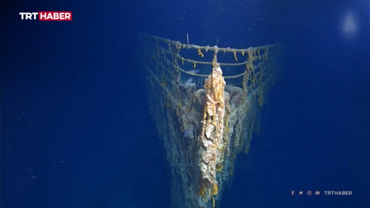 Titanic'in batışından bugüne 110 yıl geçti