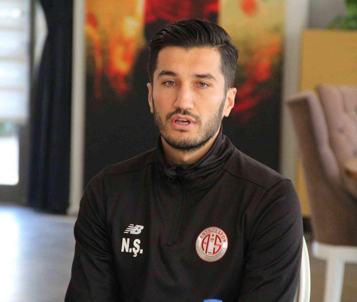 Antalyaspor'dan Nuri Şahin açıklaması