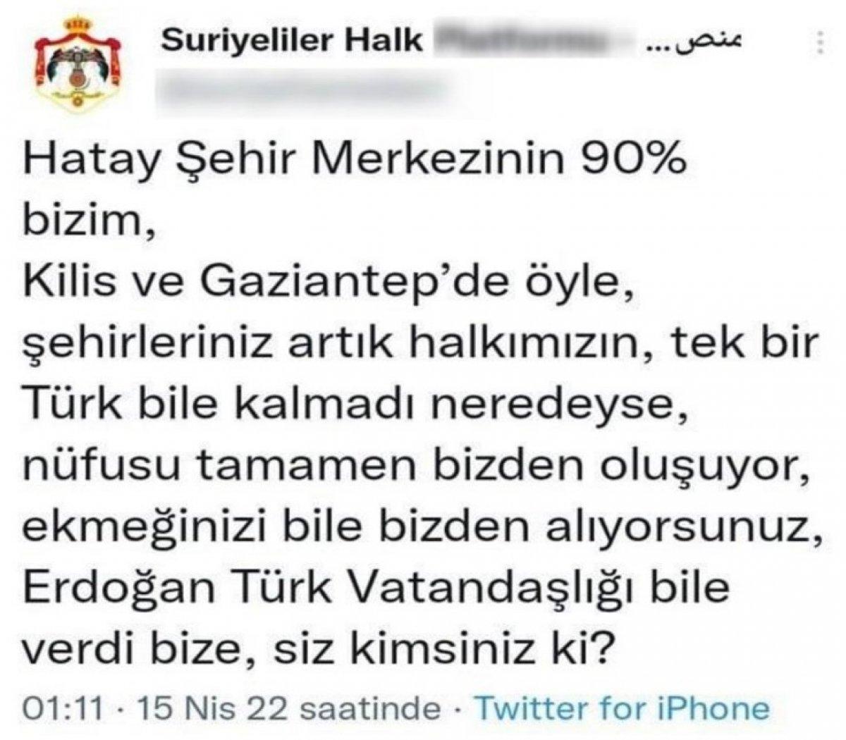 Emniyet'ten Suriyeli sığınmacı paylaşımlarıyla ilgili açıklama