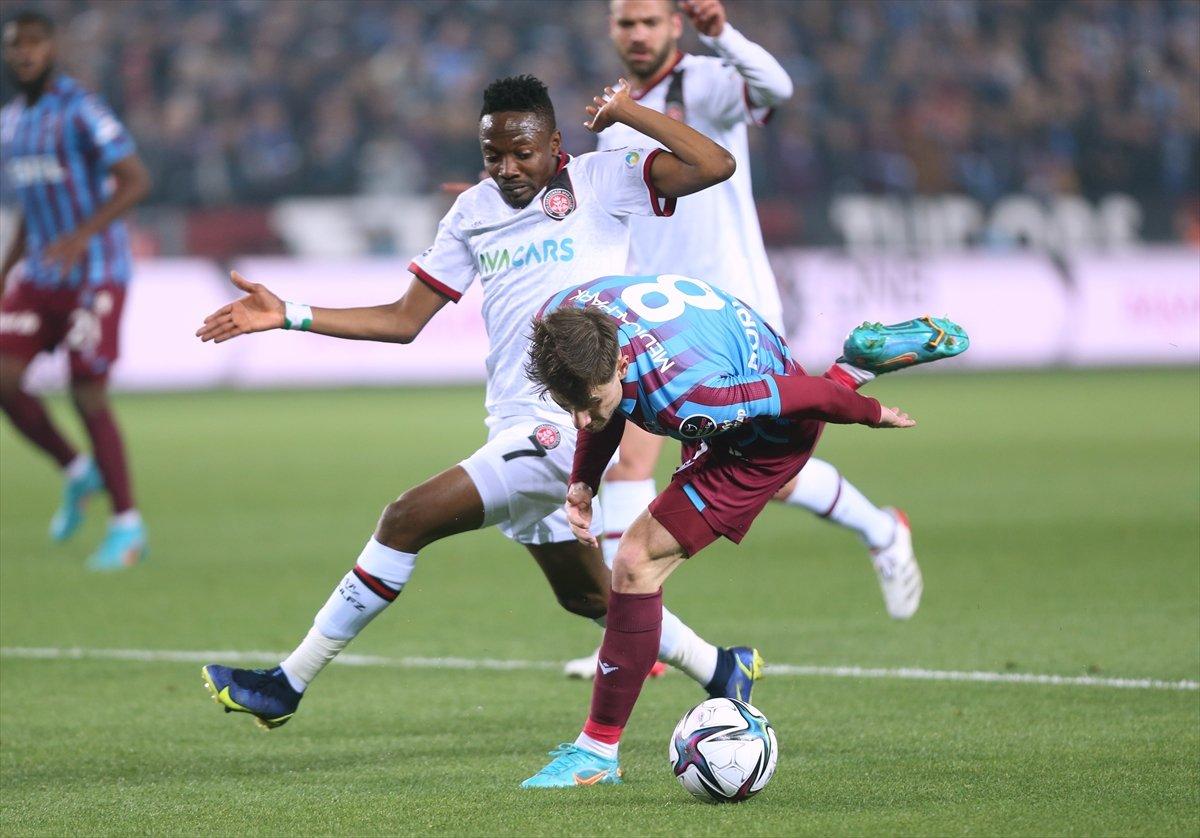 Trabzonspor, Karagümrük'le berabere kaldı