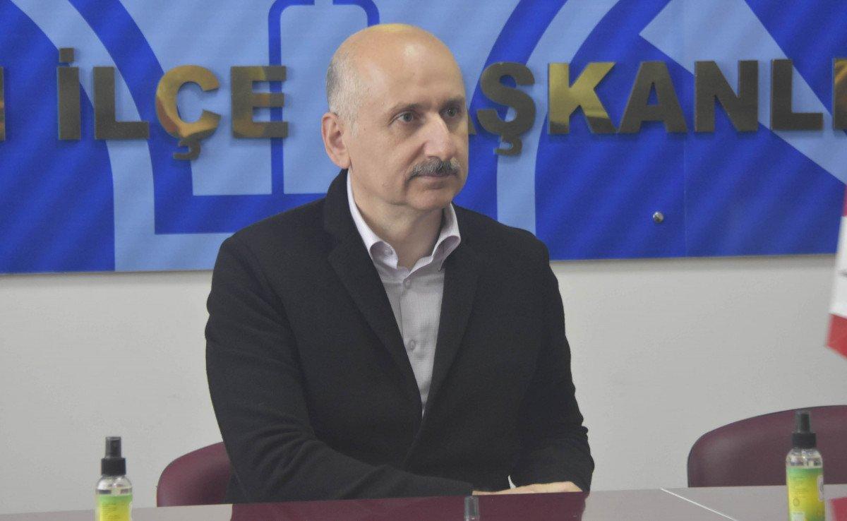 Adil Karaismailoğlu: Akdeniz ile İç Anadolu’yu birbirine bağlıyoruz