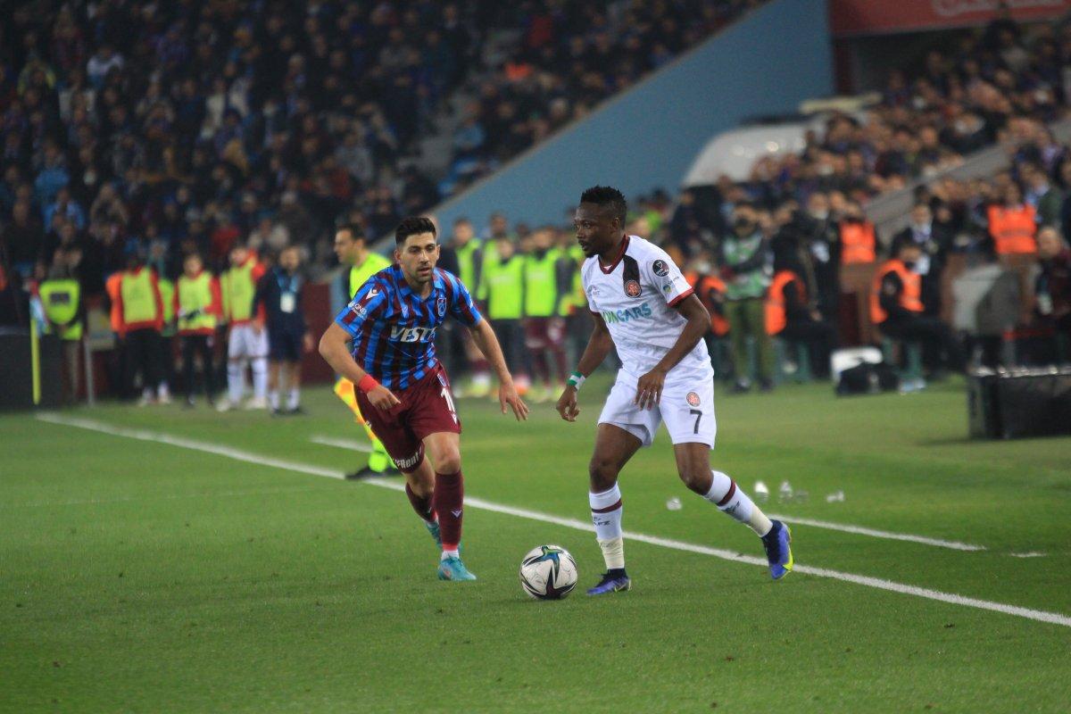 Trabzonspor, Karagümrük'le berabere kaldı