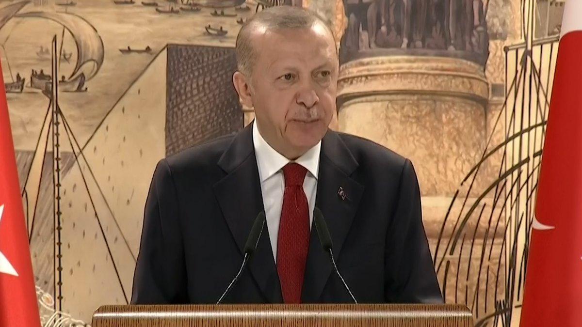 Cumhurbaşkanı Erdoğan, şiddet mağduru ailelerle buluştu