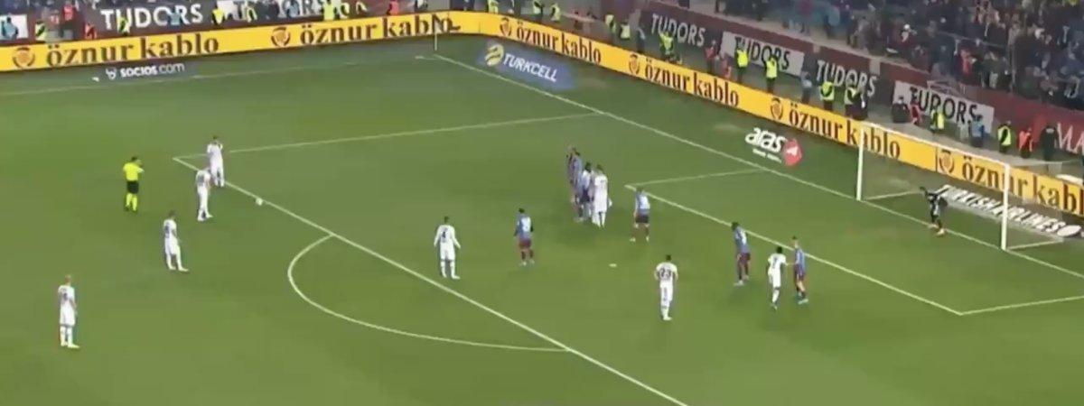 Biglia'dan nefis frikik golü